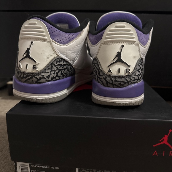 AIR JORDAN DARK IRIS (GS) SIZE 6.5y - Picture 4 of 4